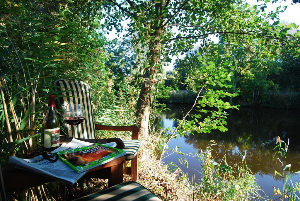 Ferienhaus Uferweg ออตเทิร์นดอร์ฟ ภายนอก รูปภาพ