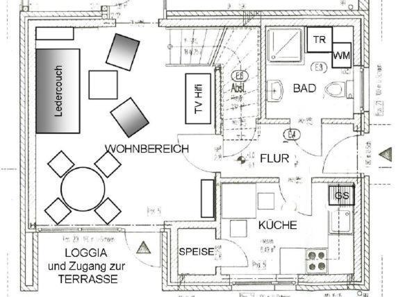 Ferienhaus Uferweg ออตเทิร์นดอร์ฟ ภายนอก รูปภาพ